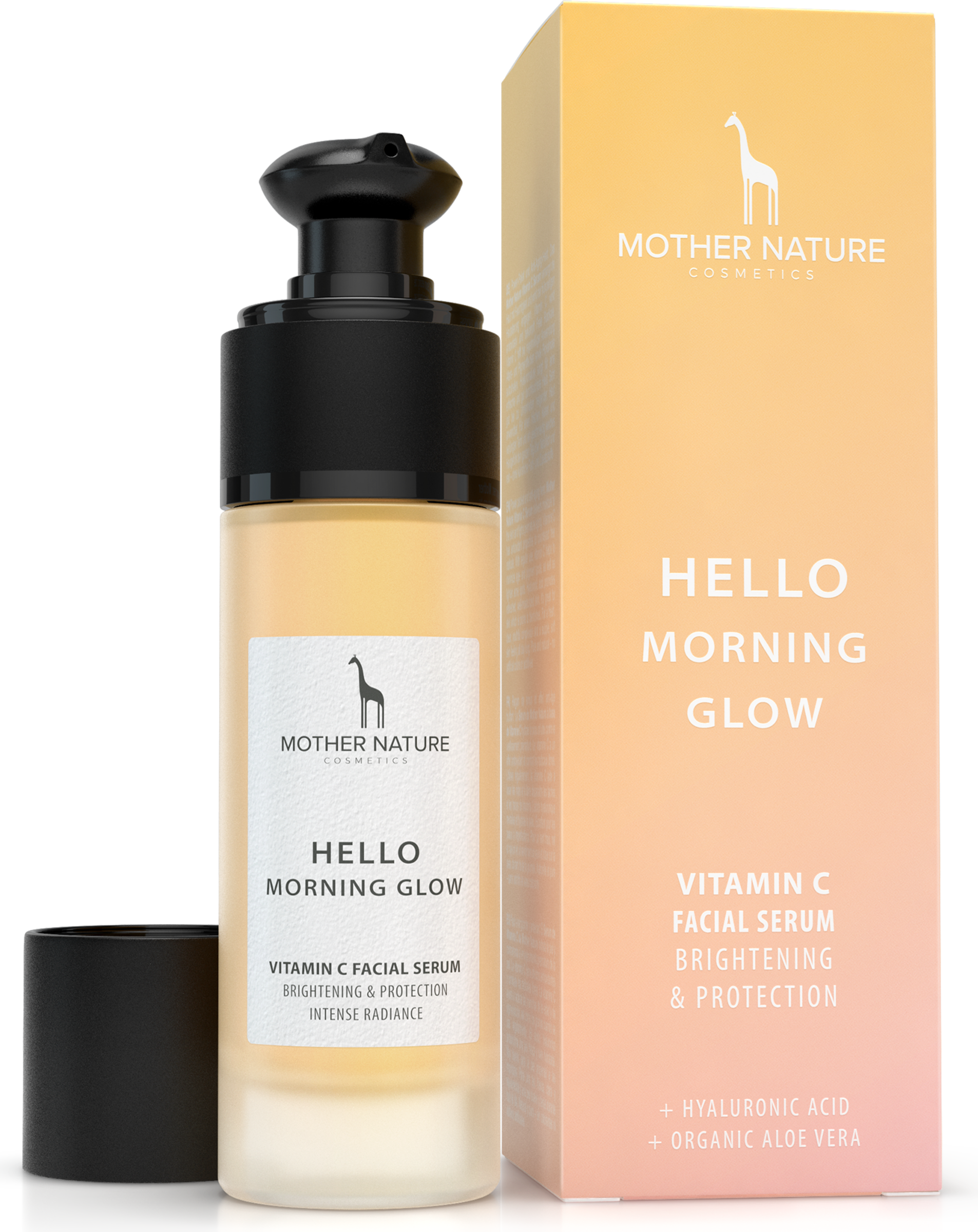 Mother Nature Hello Morning Glow! Vitamin C Facial Serum