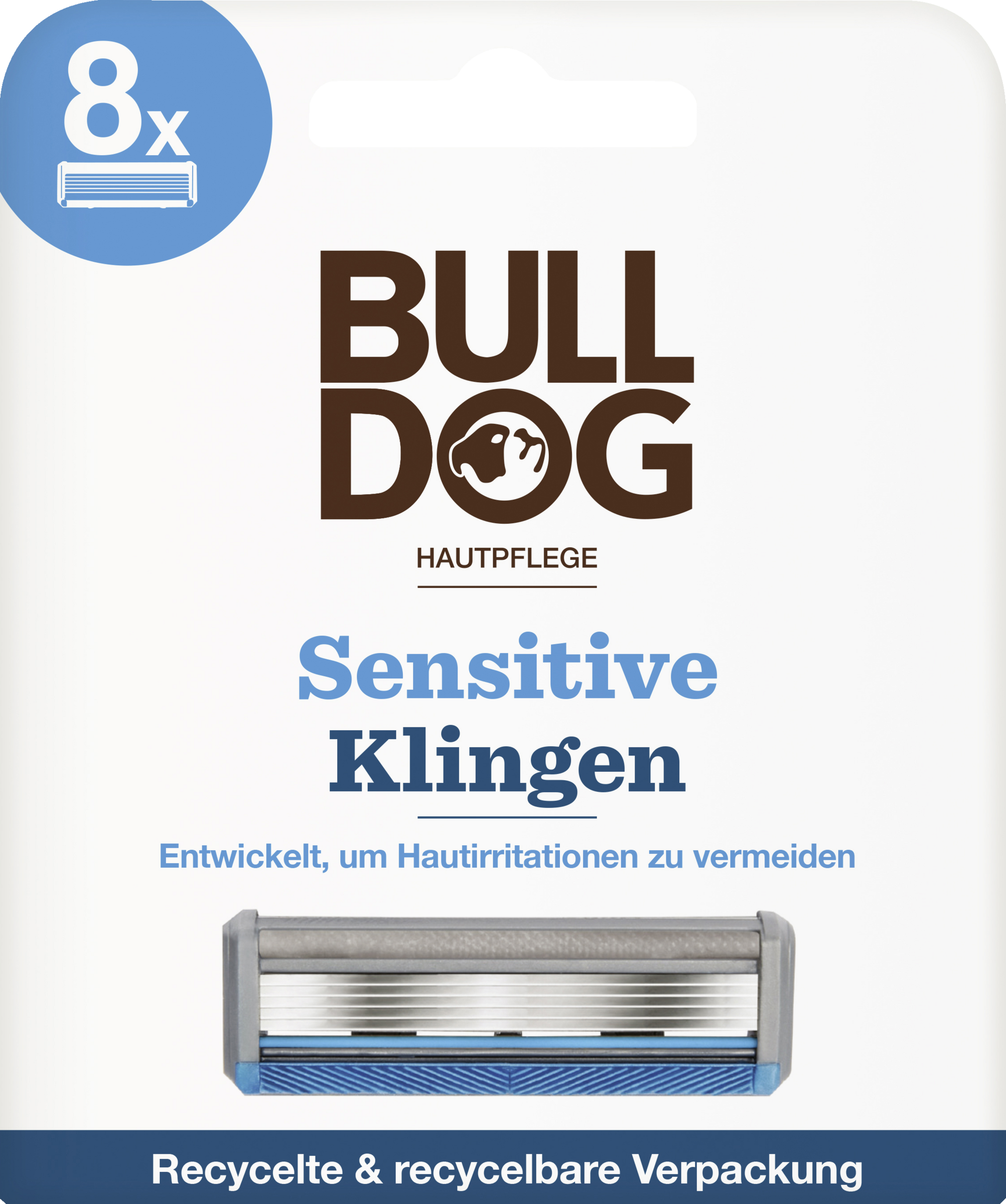 BULLDOG Sensitive Rasierklingen