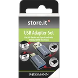 store.it USB Adapter-Set 2 Stück