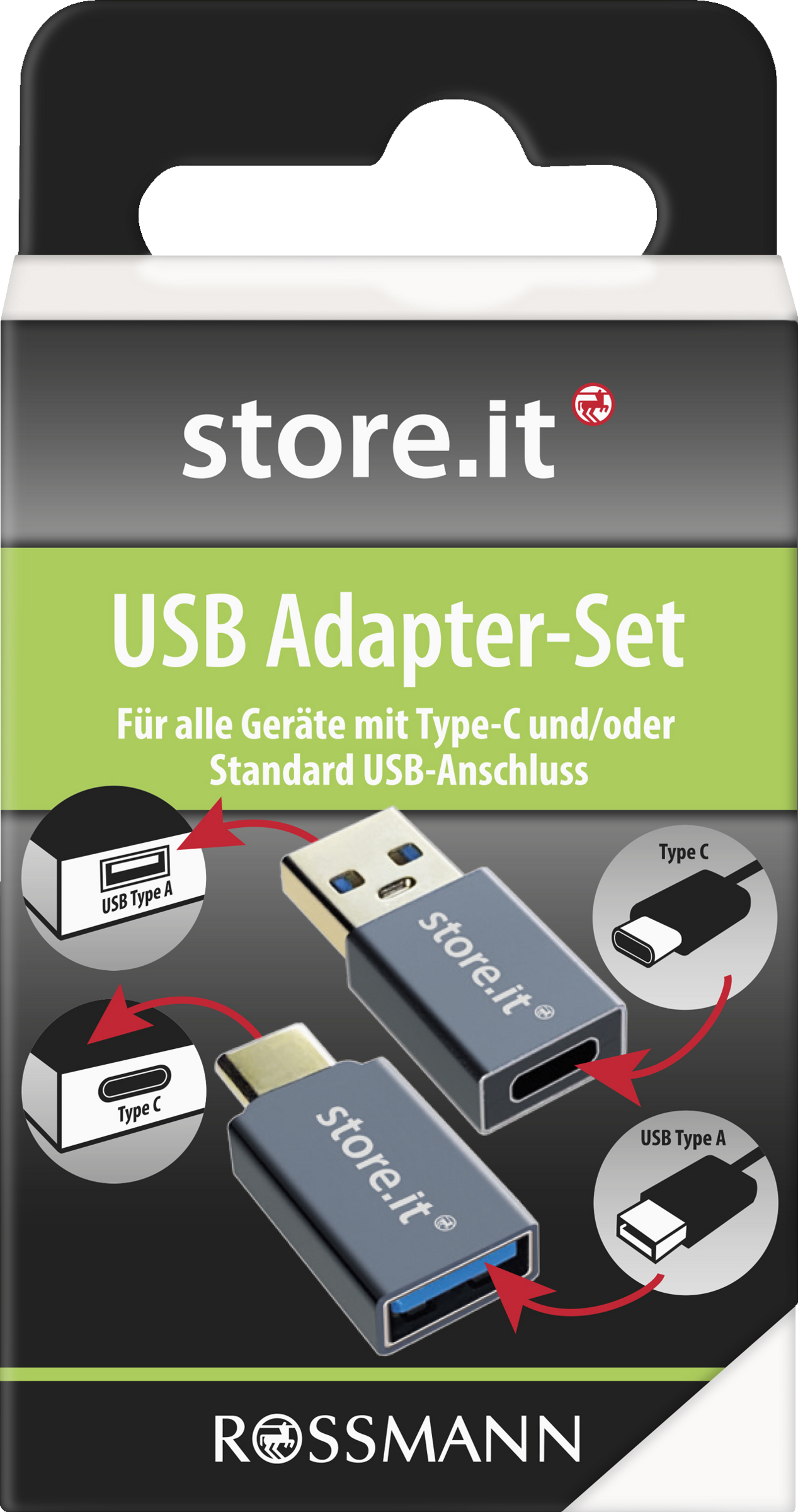 store.it USB Adapter-Set 2 Stück