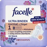 Ultra-Binden normal mit Flügeln