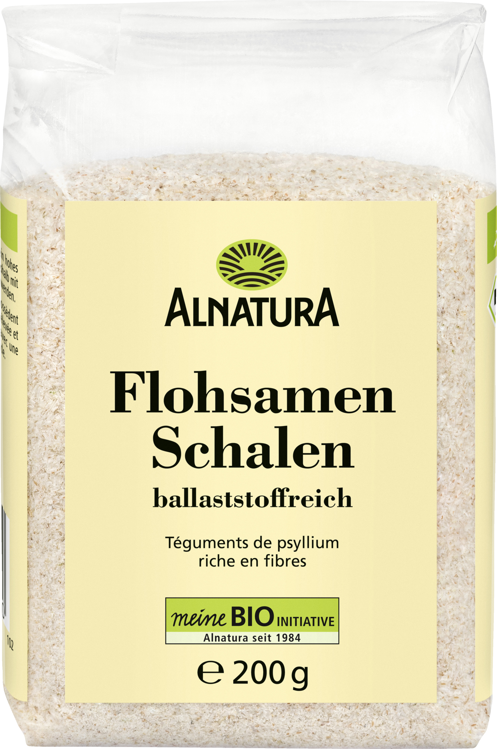 Alnatura Bio Flohsamenschalen