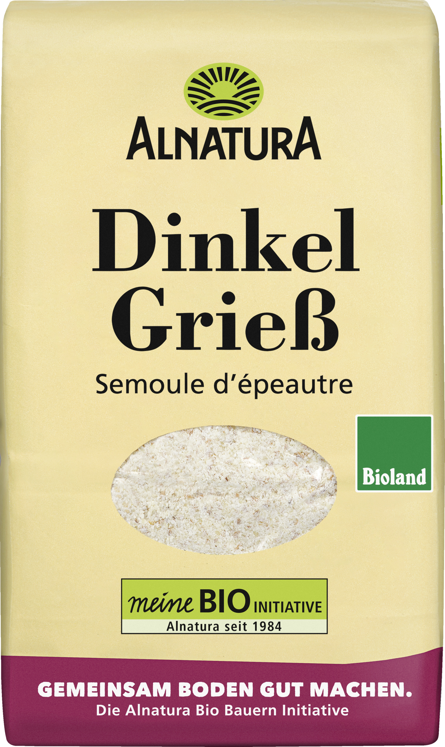 Alnatura Bio Dinkelgrieß Bioland