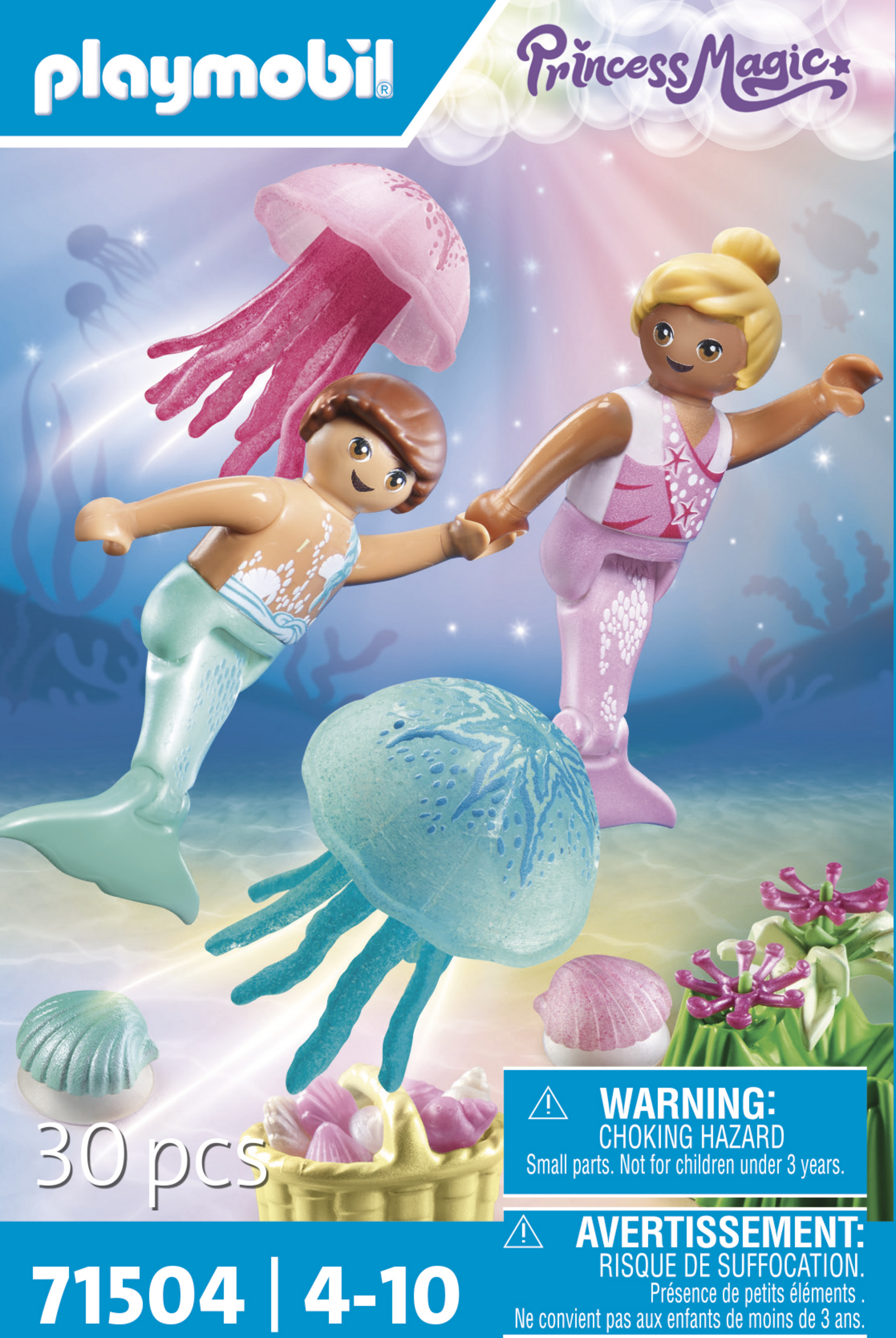 71504 Meerkinder mit Quallen