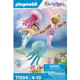 71504 Meerkinder mit Quallen