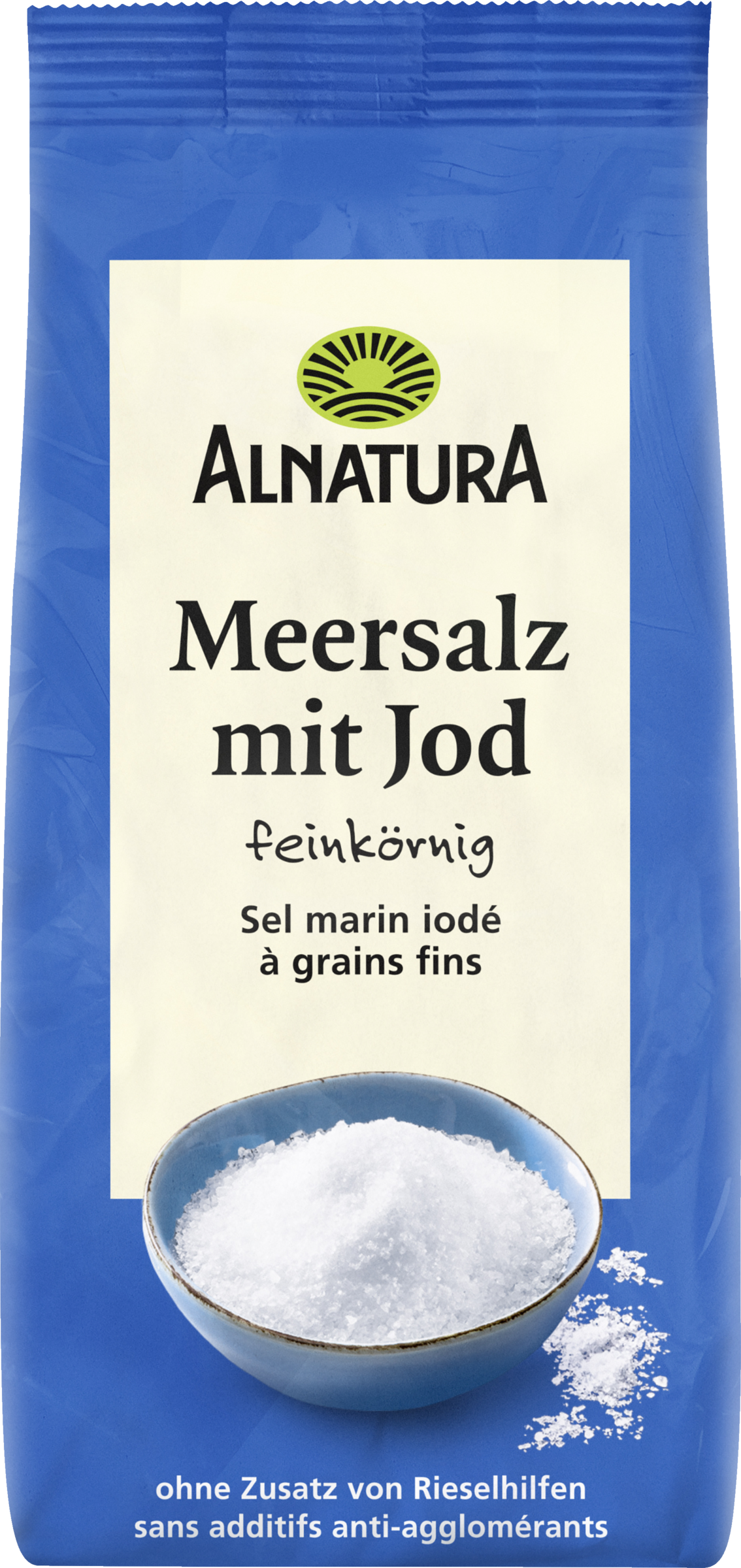 Alnatura Meersalz mit Jod