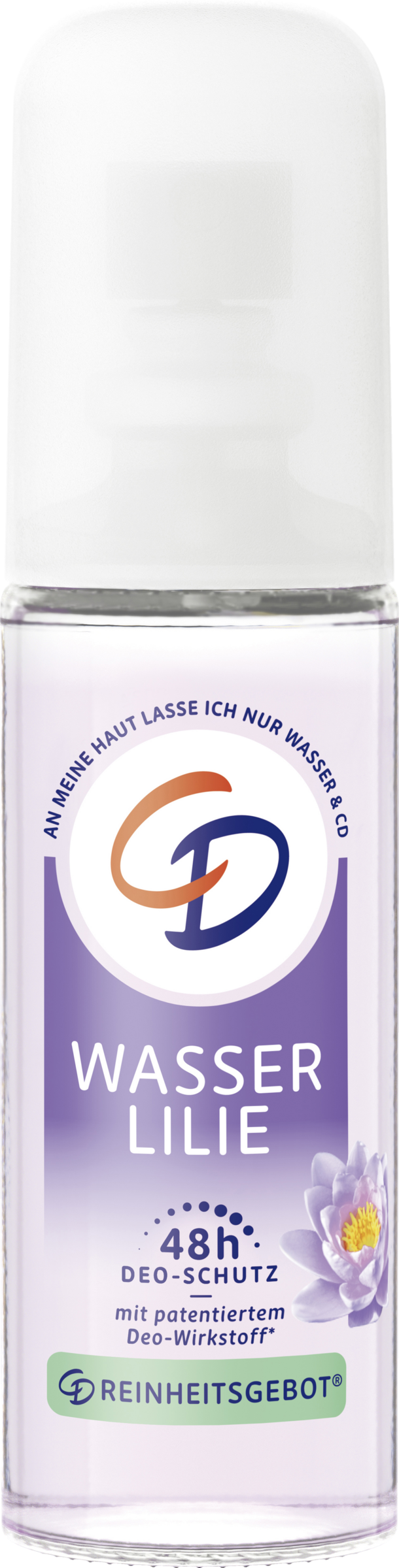 CD Wasserlilie Deo-Zerstäuber Reisegröße