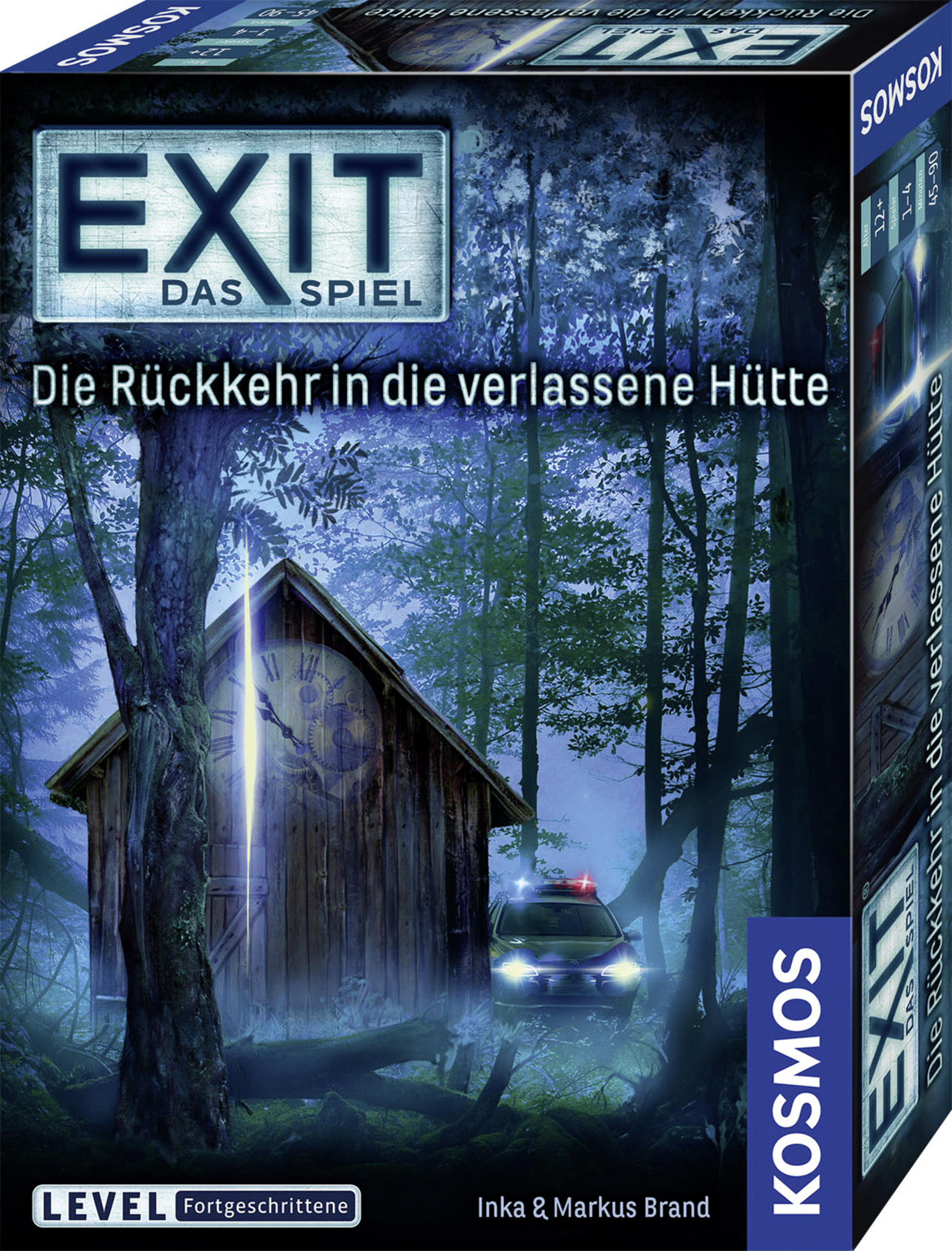 EXIT - Das Spiel Die Rückkehr in die verlassene Hütte