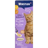 Gelee-Schleckerli mit Hühnchen & Ente