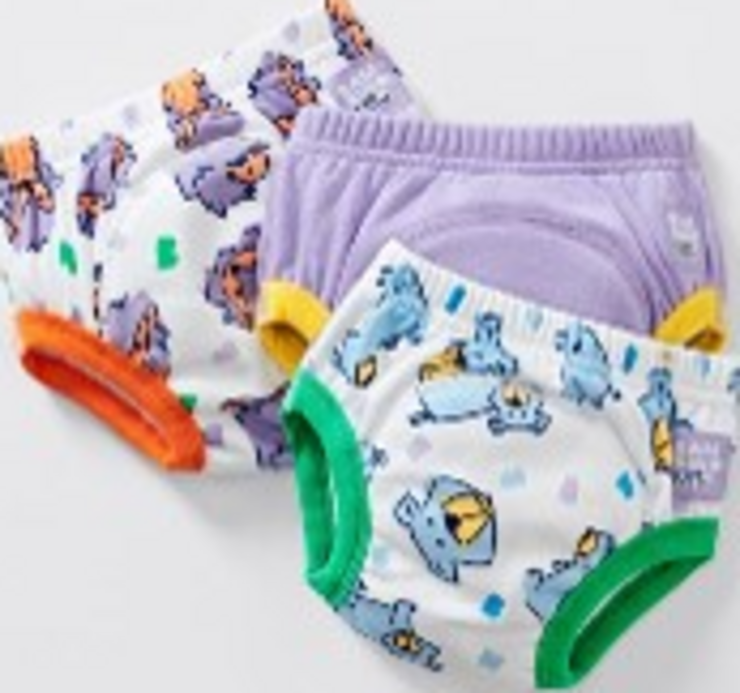 bambino mio 3er Set Töpfchen-Trainingshose Bärchen, Gr. S, 2-3 Jahre