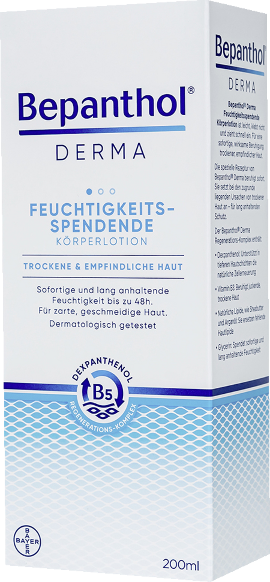 Bepanthol DERMA Feuchtigkeitsspendende Körperlotion