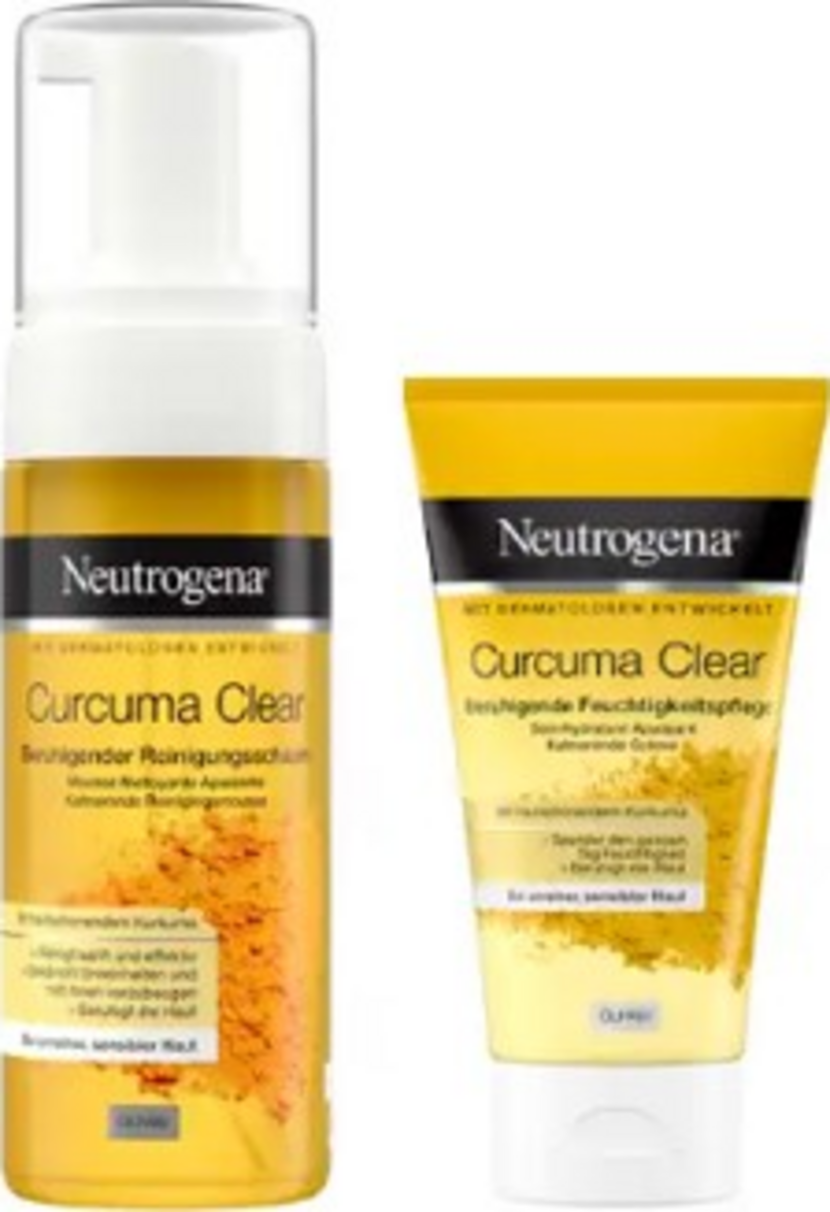 Neutrogena Curcuma Clear Pflegeset
