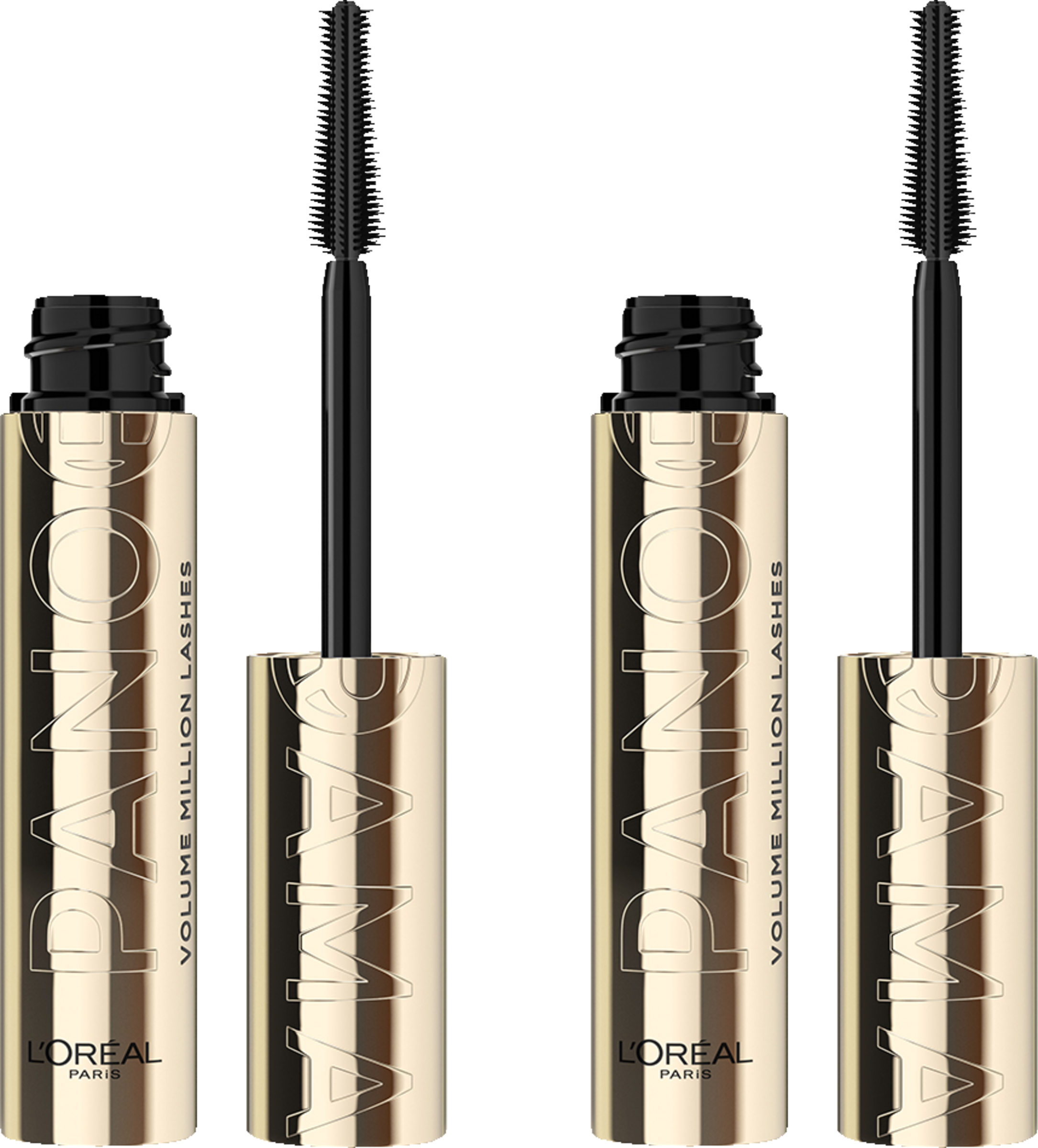 L’Oréal Paris Volume Million Lashes Panorama Mascara Black Doppelpack