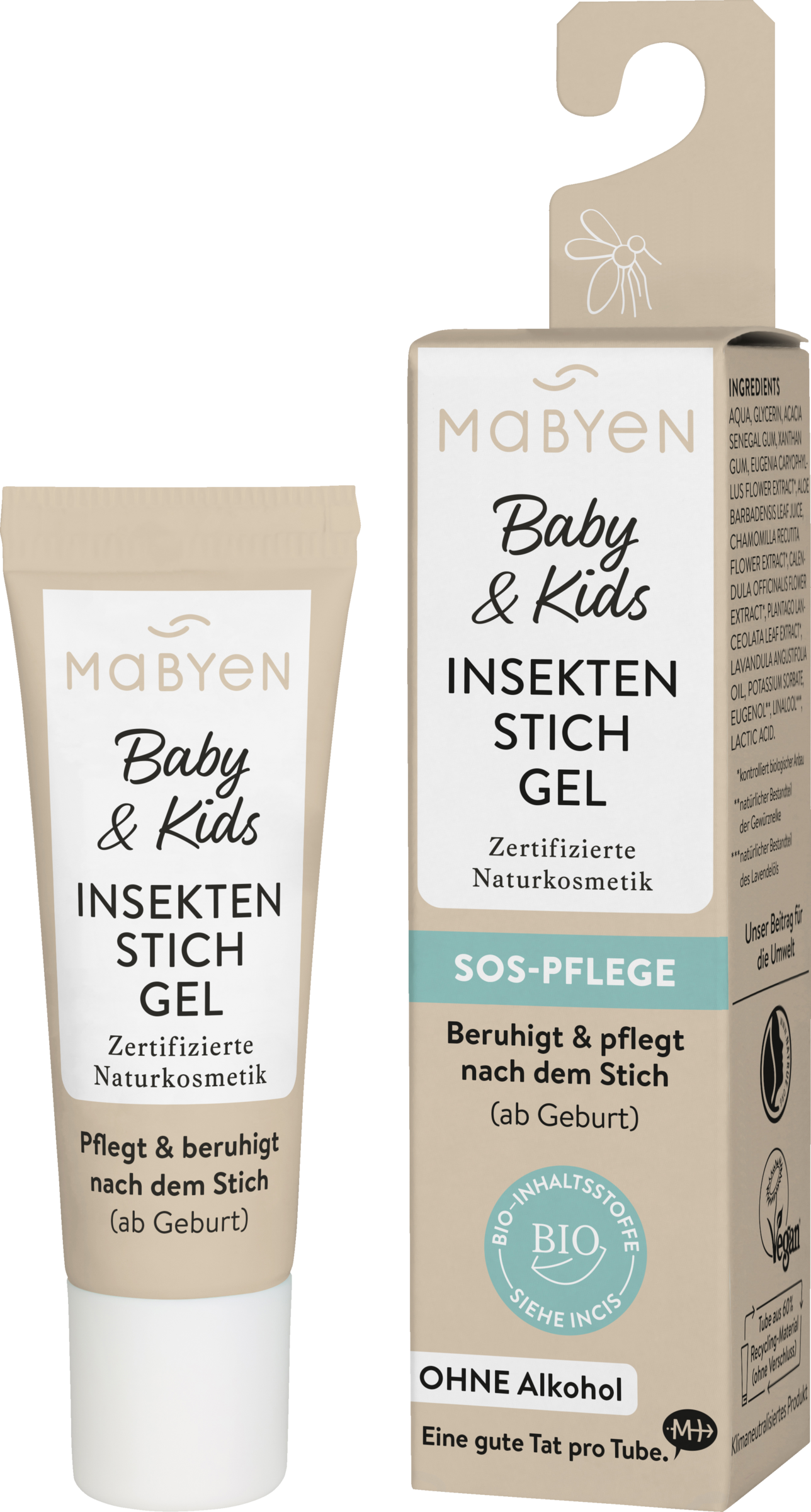 Mabyen Baby & Kids Insektenstichgel