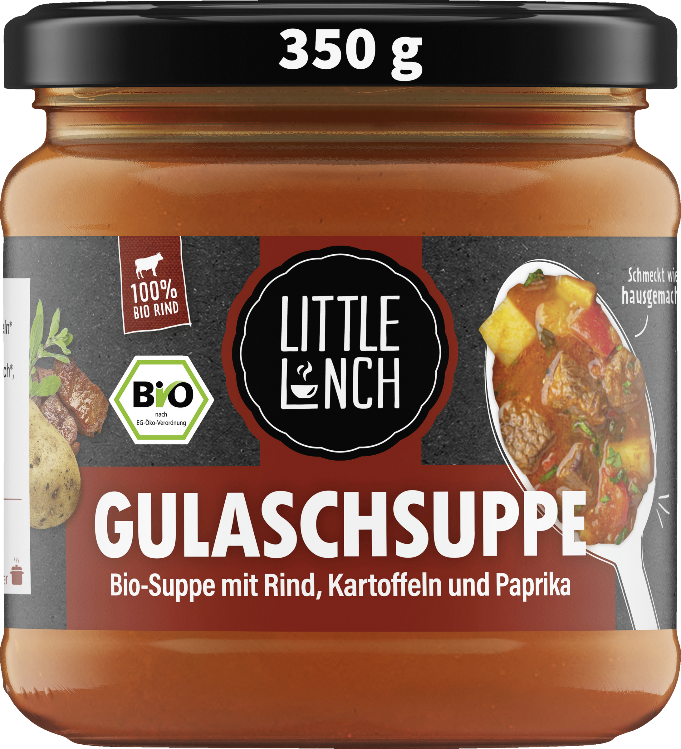 Little Lunch Bio Gulaschsuppe
