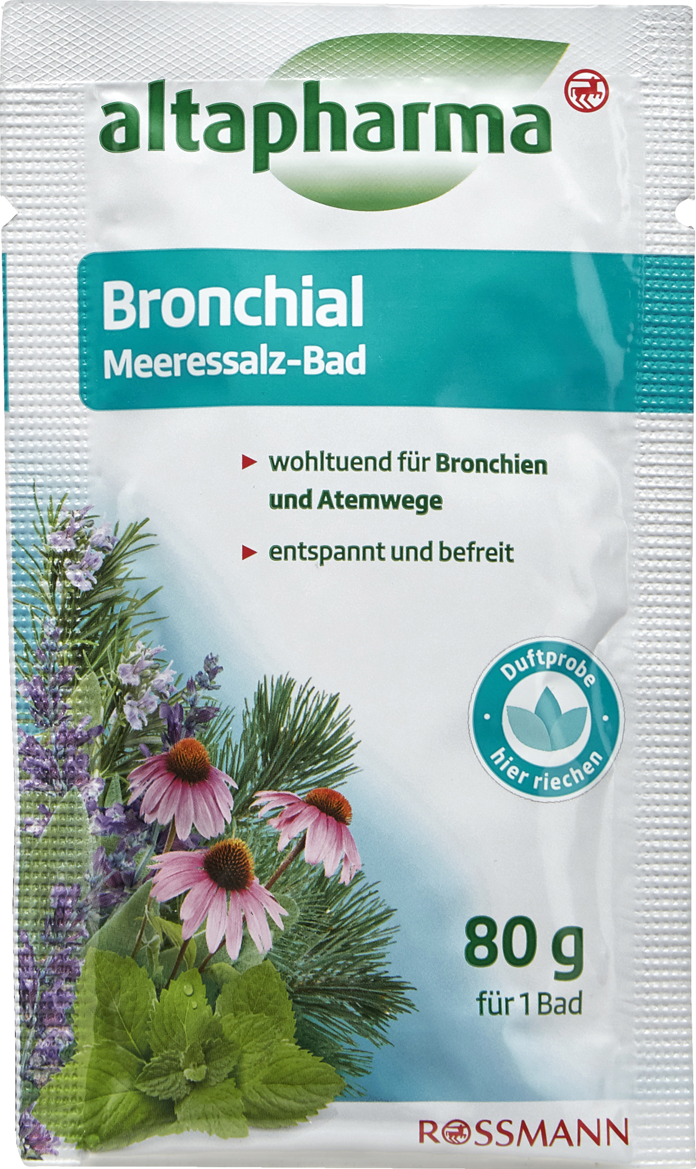 altapharma Bronchial Meeressalz-Bad