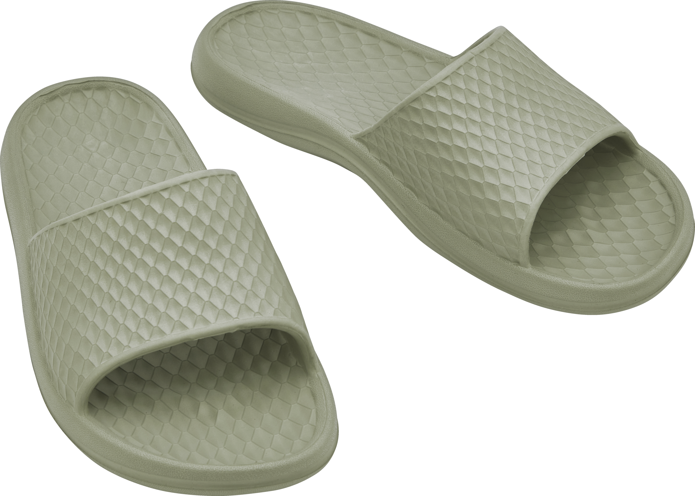 IDEENWELT Badepantolette Gr. 38, mint