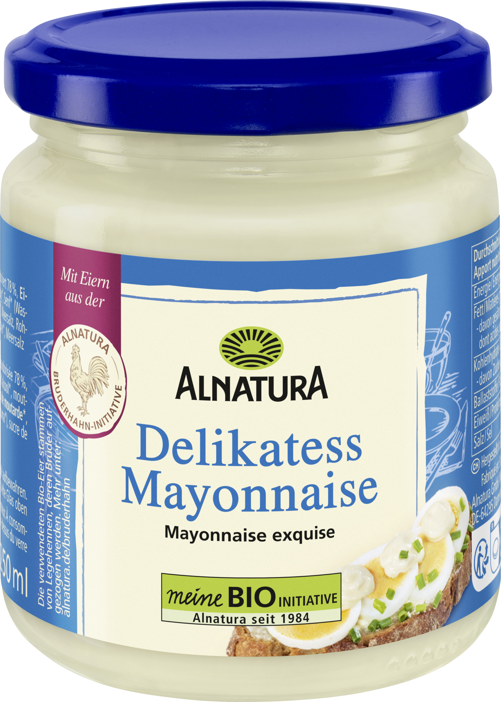 Alnatura Bio Delikatess Mayonnaise