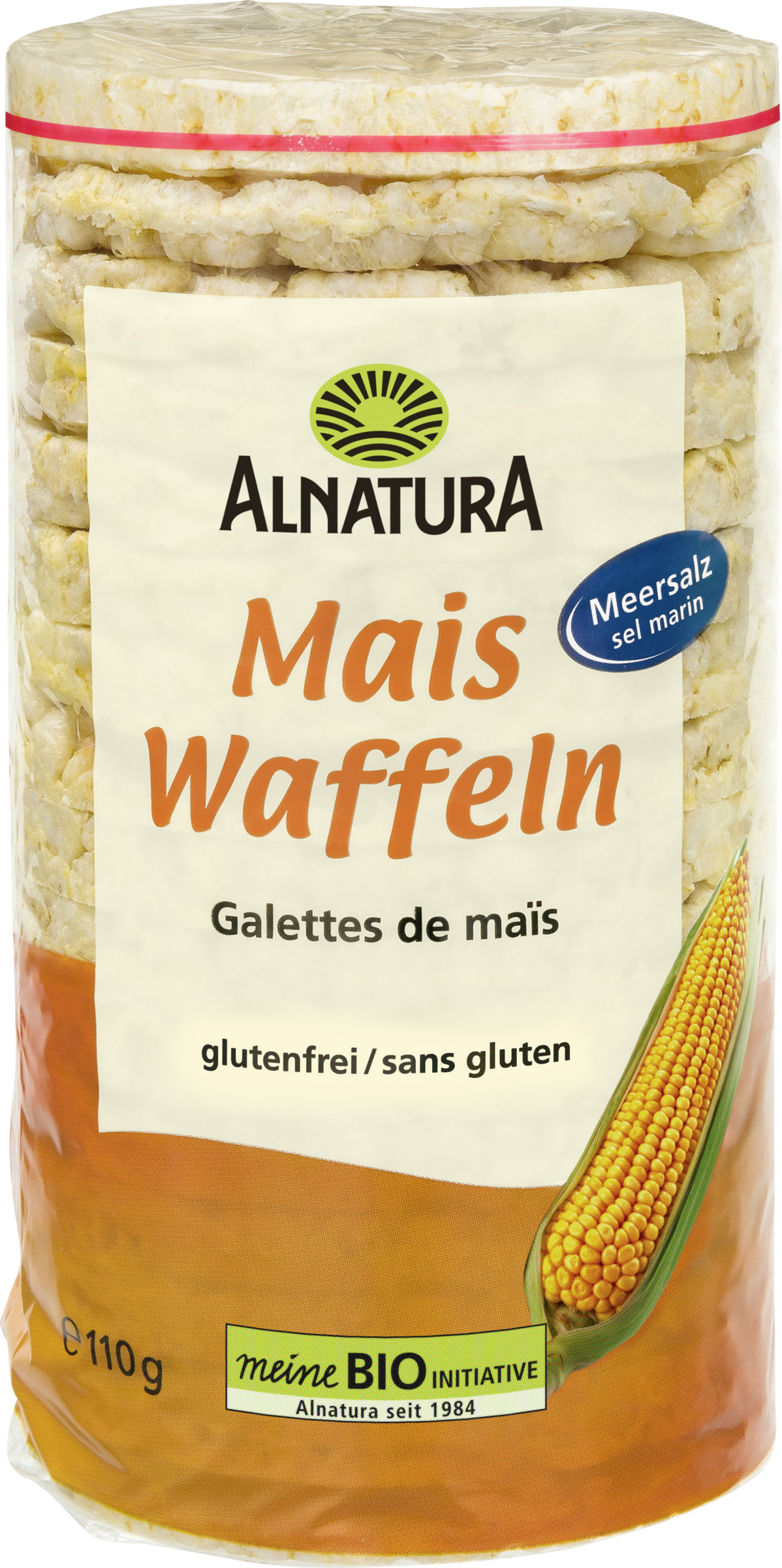 Alnatura Bio Maiswaffeln gesalzen
