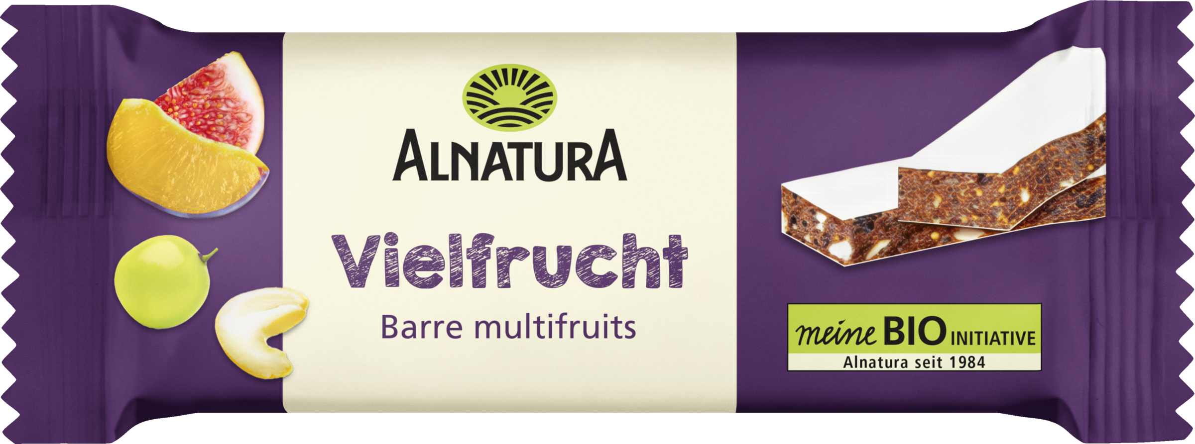 Alnatura Bio Vielfrucht Riegel