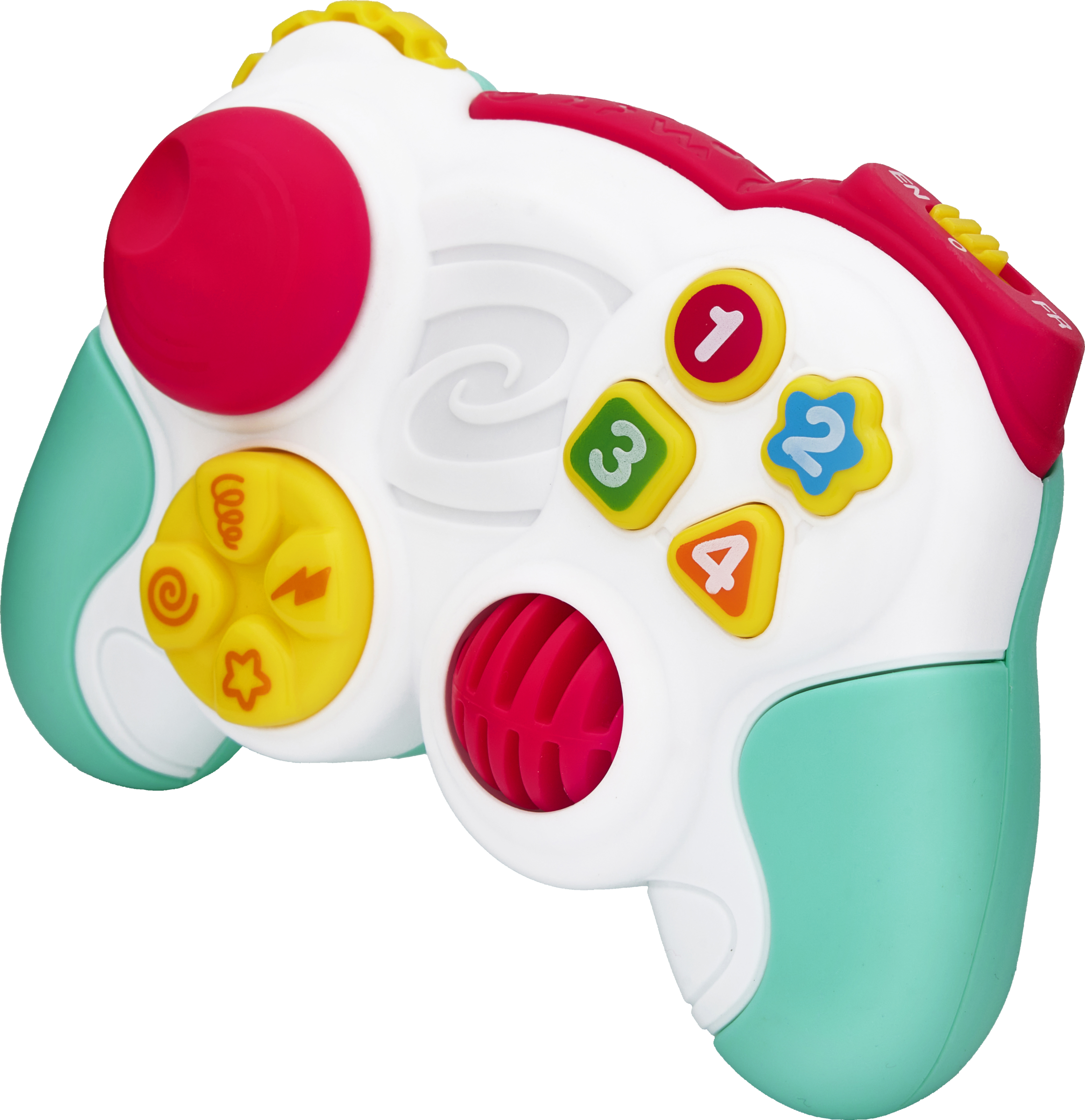 Spielzeug Controller, Lernspielzeug ab 12 Monate, interaktiver Sound, 1 Stück