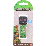 LED Kinderuhr Minecraft
