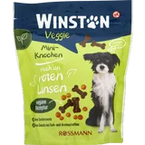 Veggie Mini Knochen reich an roten Linsen