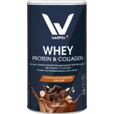 Proteinpulver mit Kollagen Whey Protein & Collagen Chocolate & Hazelnut Flavour