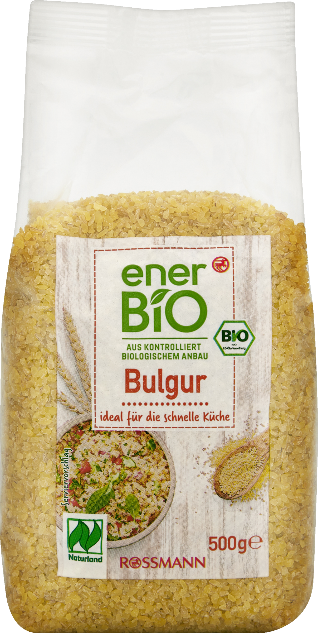 enerBiO Bulgur Naturland