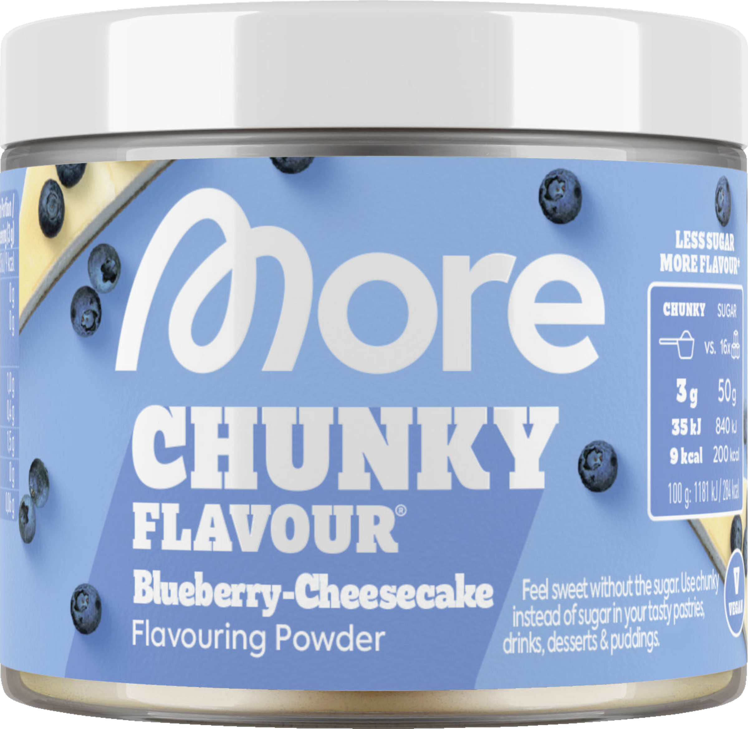 More Chunky Flavour Blueberry Cheesecake online kaufen rossmann.de