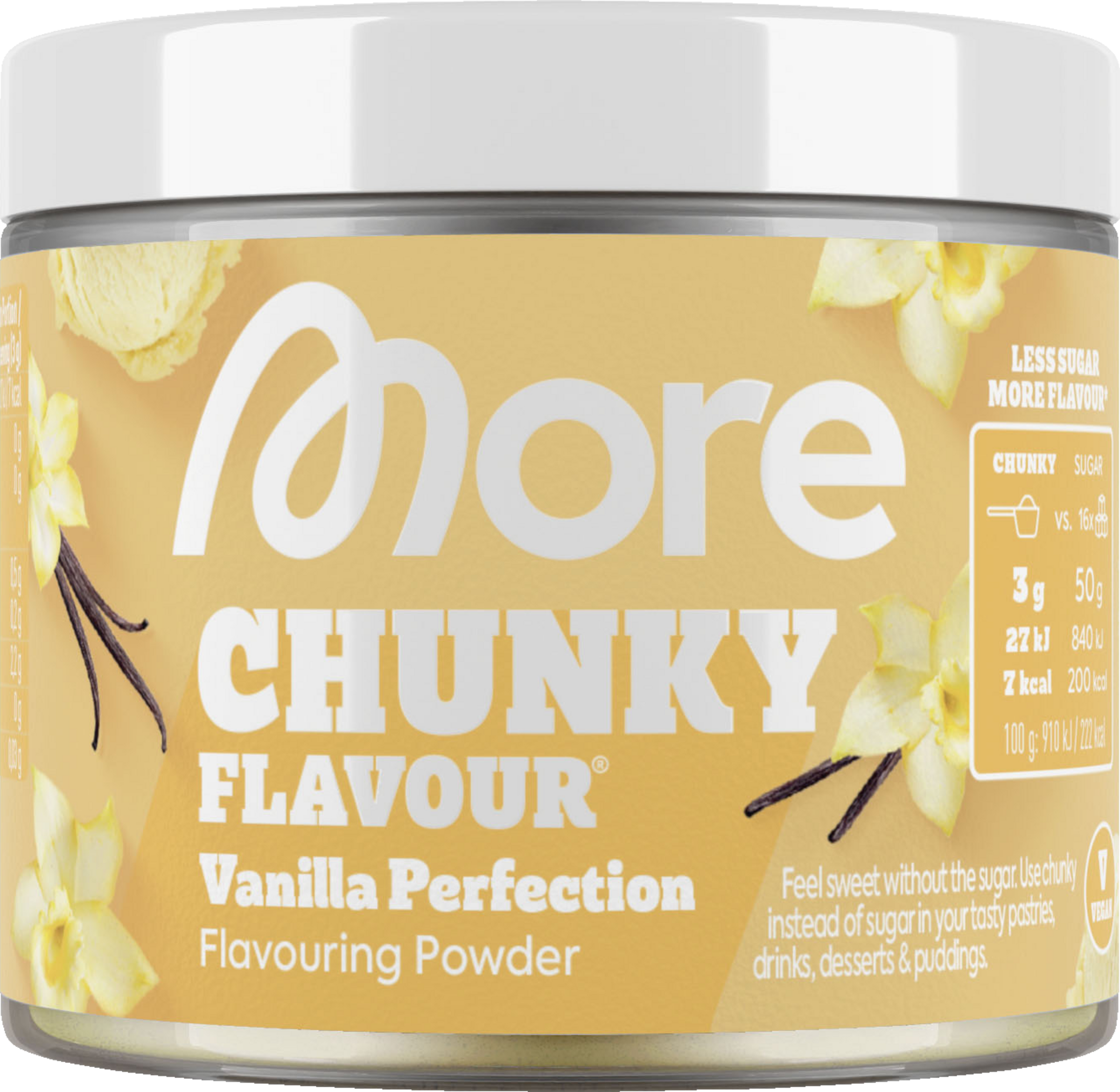 More Chunky Flavour Vanilla Perfection