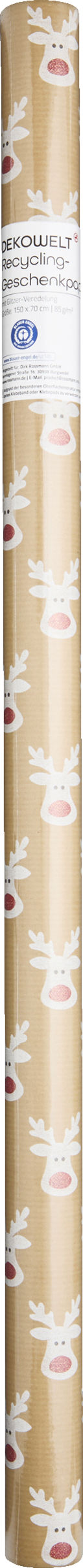 DEKOWELT GRAPKT Geschenkpapier Glitter HW 2024