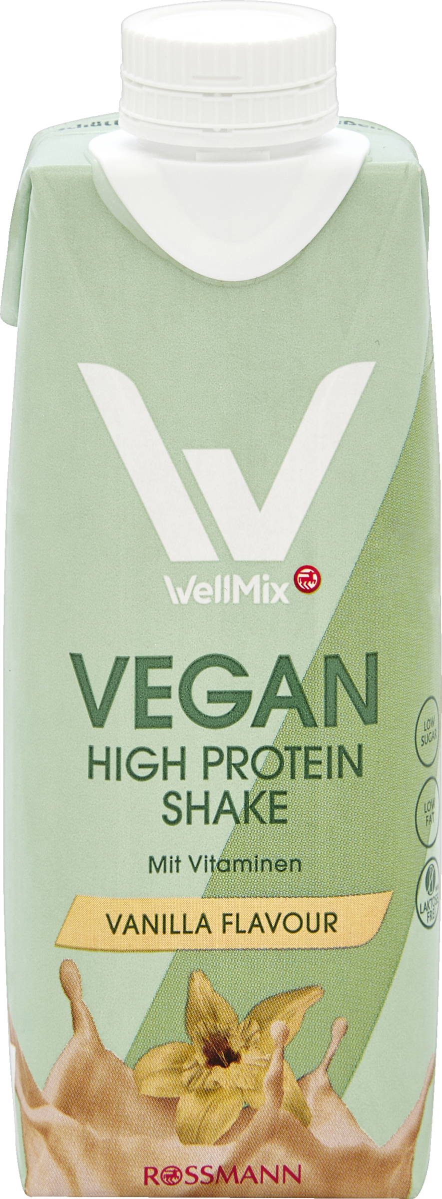 WellMix Vegan High Protein Shake Vanille