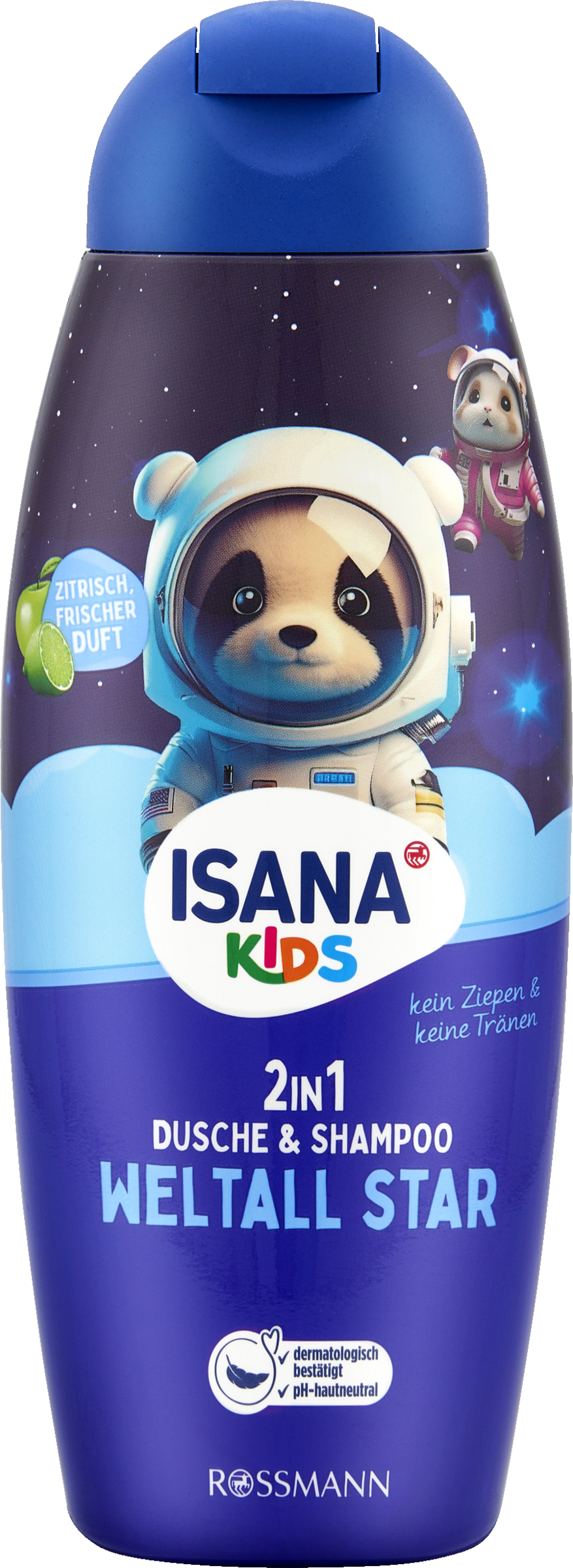 2in1 Dusche & Shampoo Weltraum