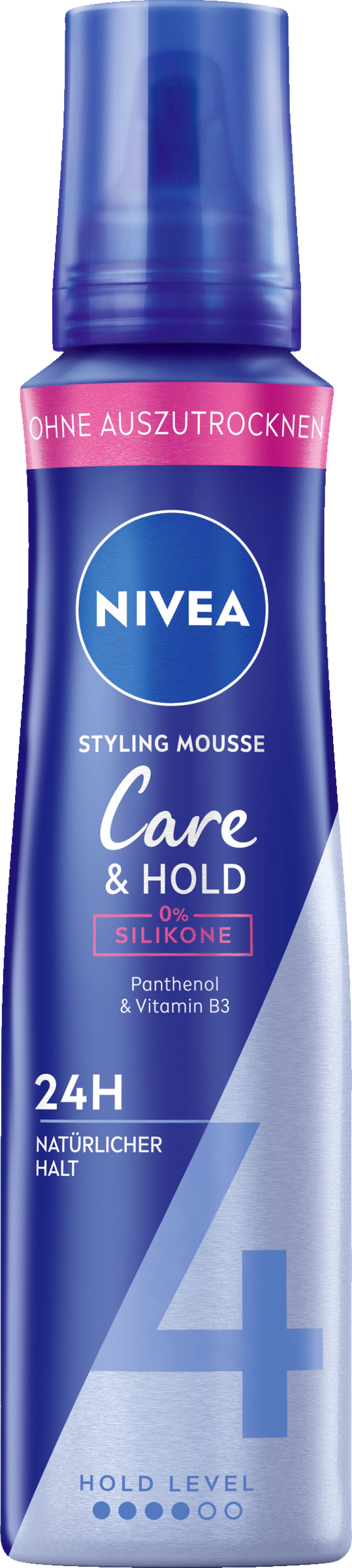 Care & Hold Styling Mousse Schaumfestiger