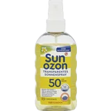 sunozon Classic Transparentes Sonnenspray LSF 50