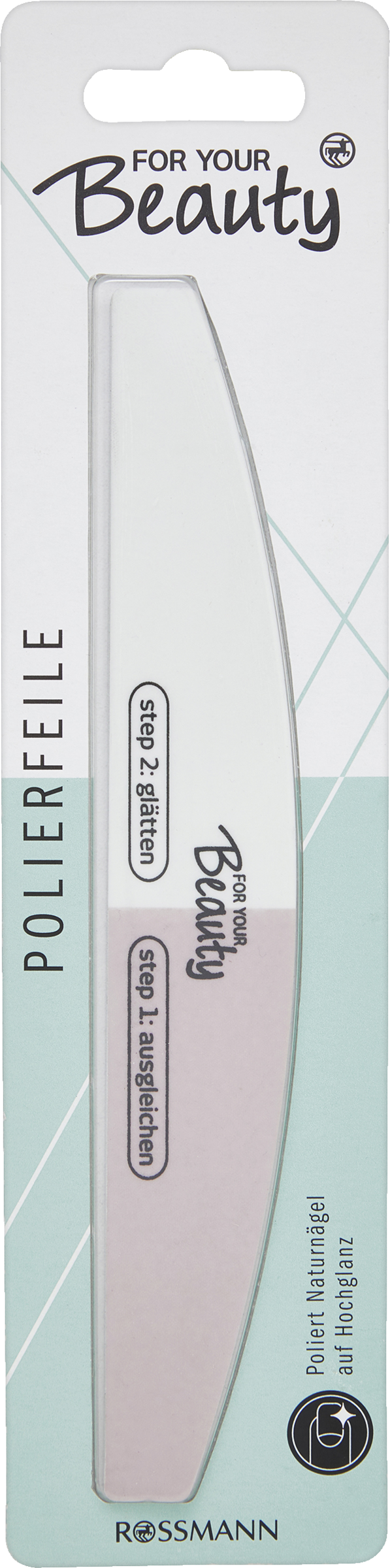 FOR YOUR Beauty 3in1 Beauty Polierfeile