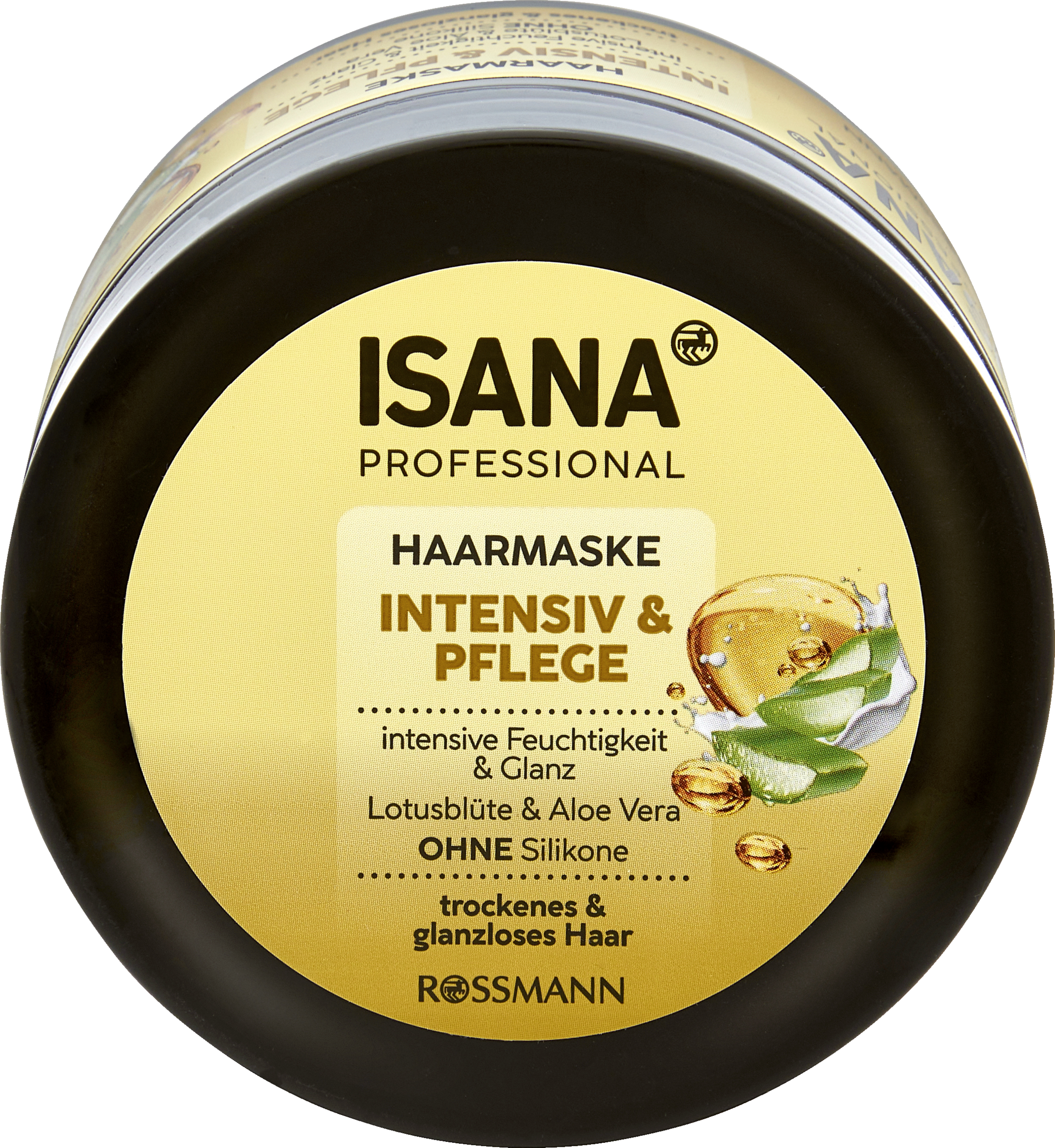 ISANA PROFESSIONAL Haarmaske Intensiv & Pflege