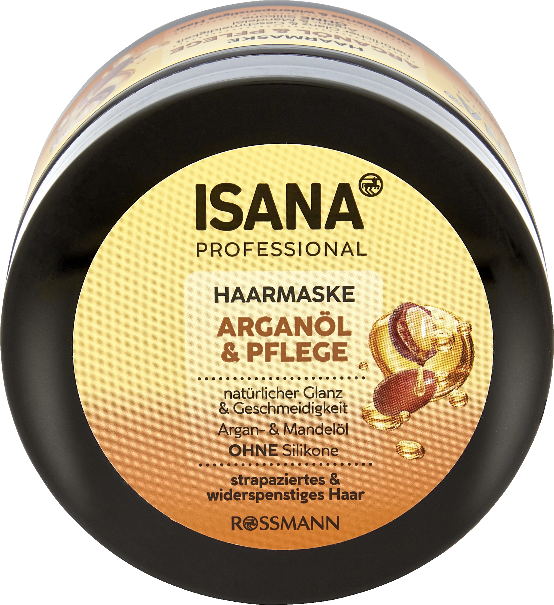 ISANA PROFESSIONAL Haarmaske Arganöl & Pflege