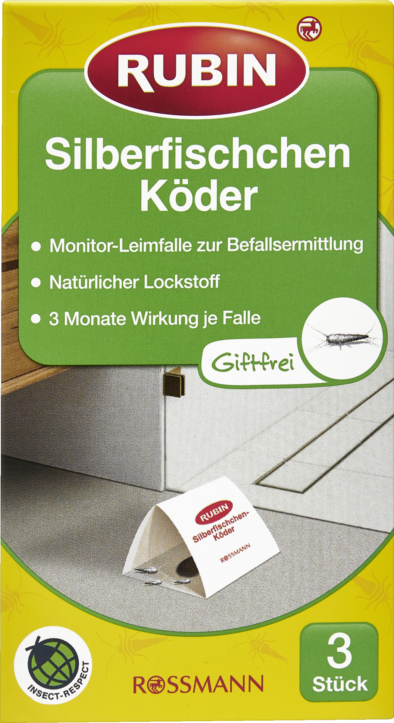 RUBIN Silberfischchen-Köder