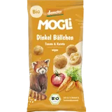 Bio Knabber Gebäck Dinkel Bällchen Tomate & Karotte