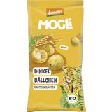 Bio Knabber Gebäck Dinkel Bällchen Gartenkräuter