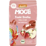 Bio Fruchtgummi Streifen Erdbeere & Apfel