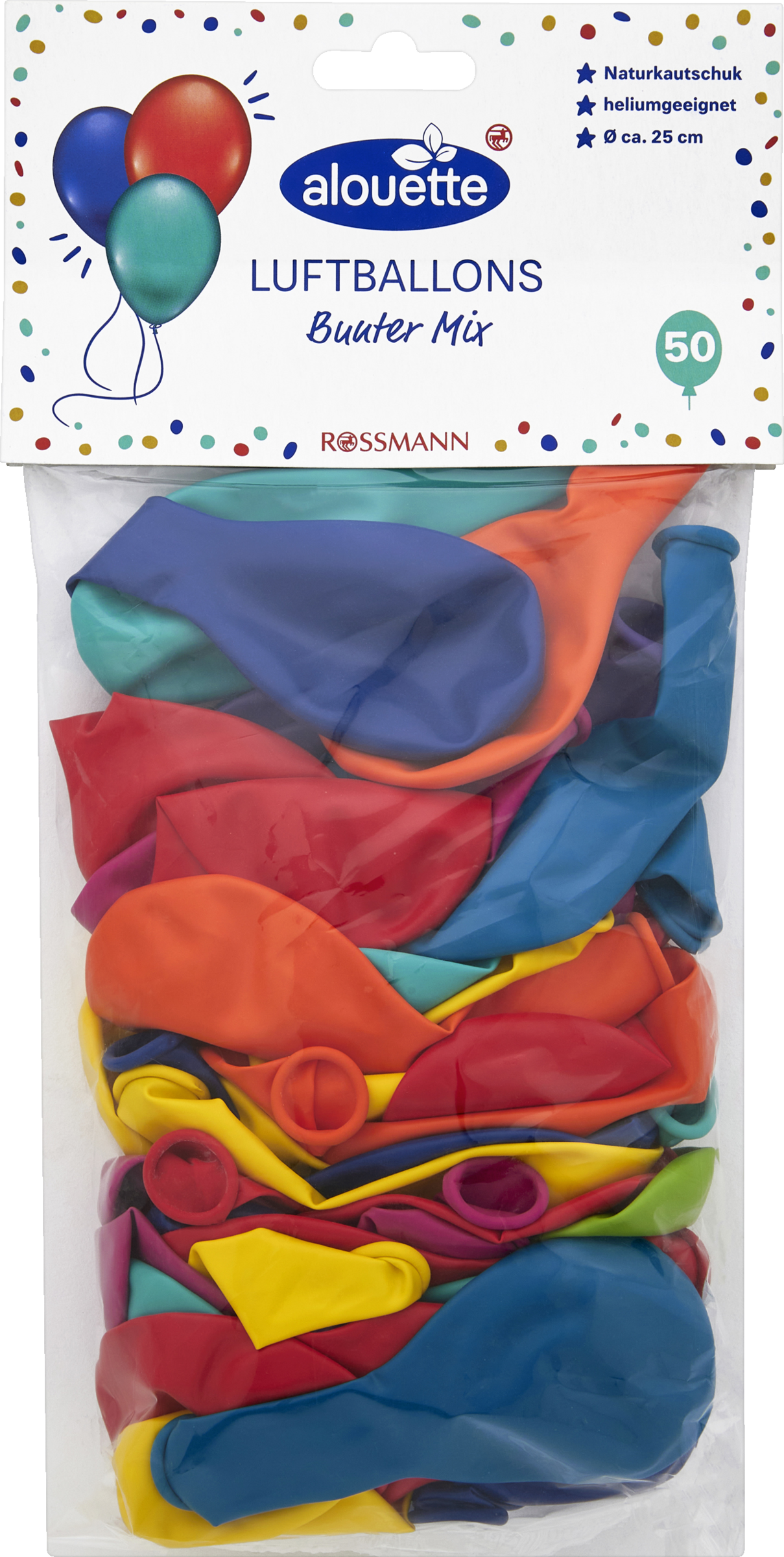 alouette ALOUETTE LUFTBALLONS BUNT 50 STÜCK