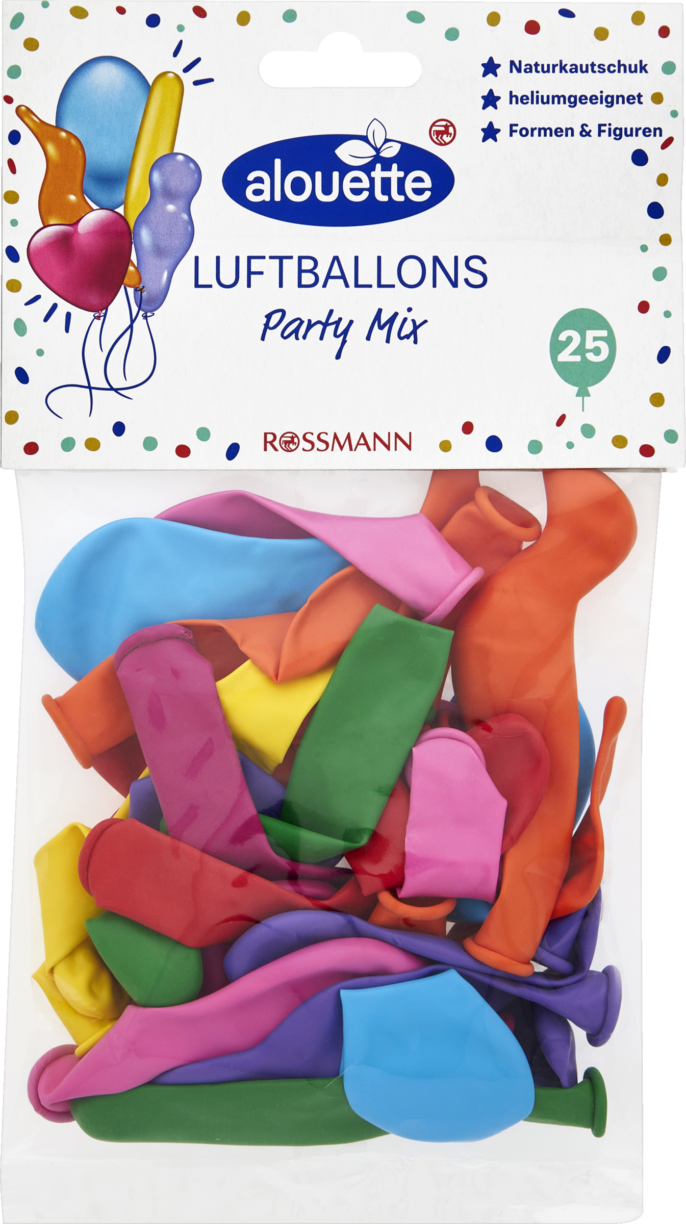 alouette Luftballons Party-Mix