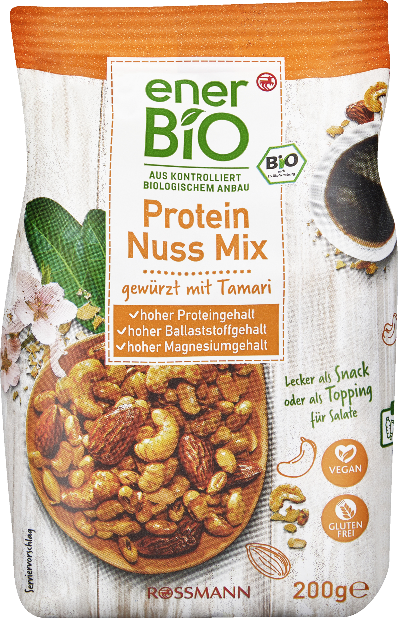 enerBiO Protein Nuss Mix