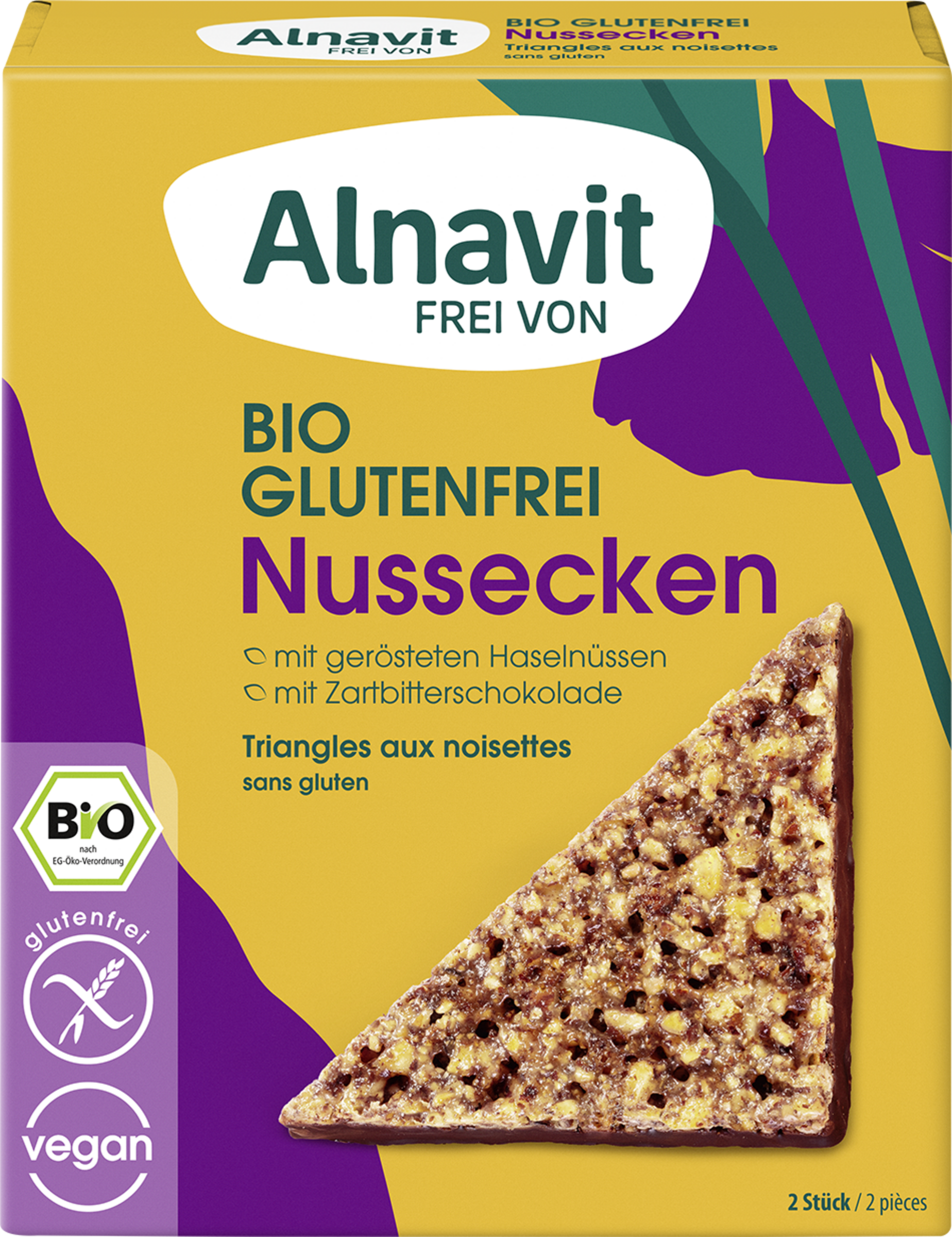 Alnavit Bio Nussecken