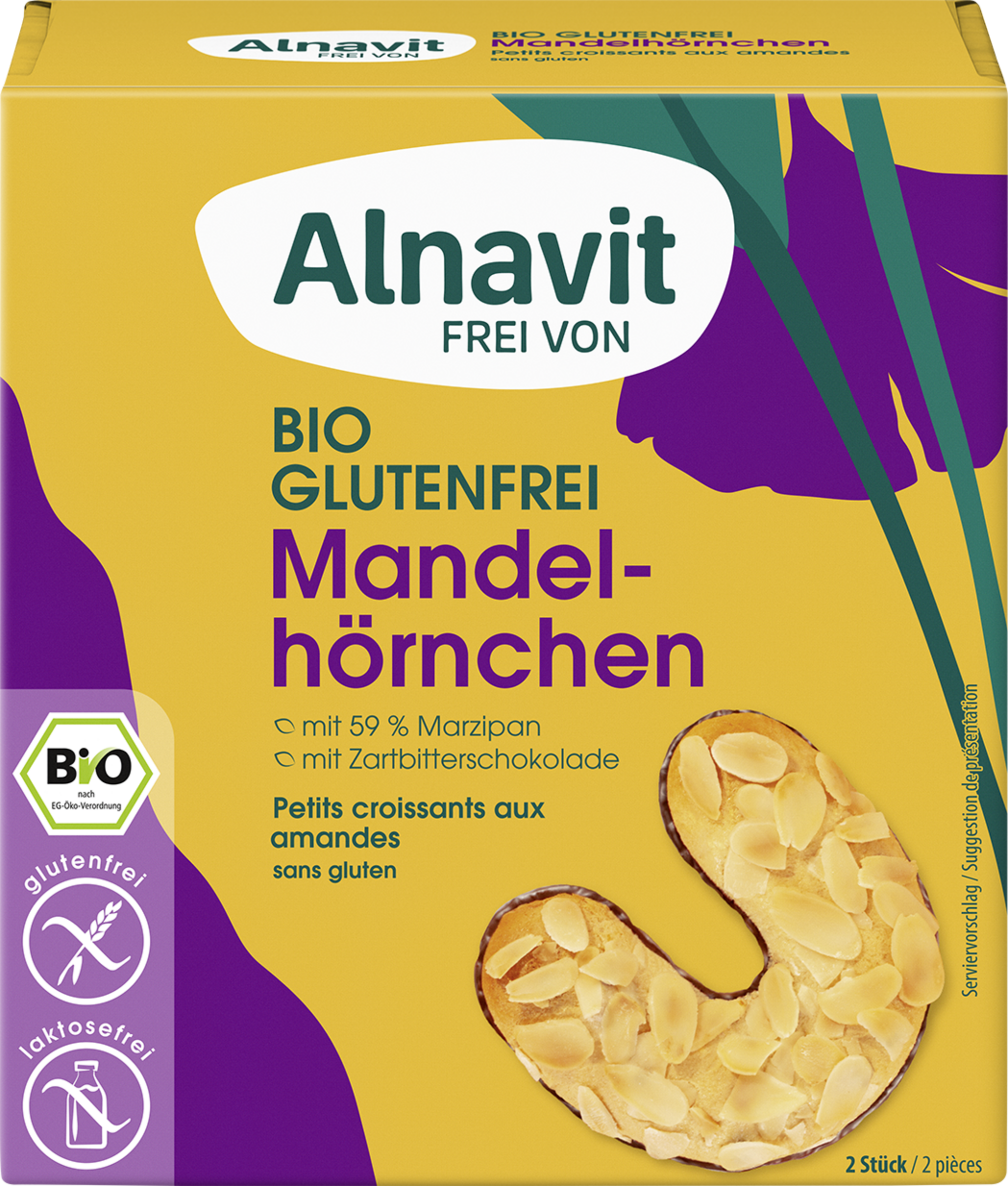 Alnavit Bio Mandelhörnchen