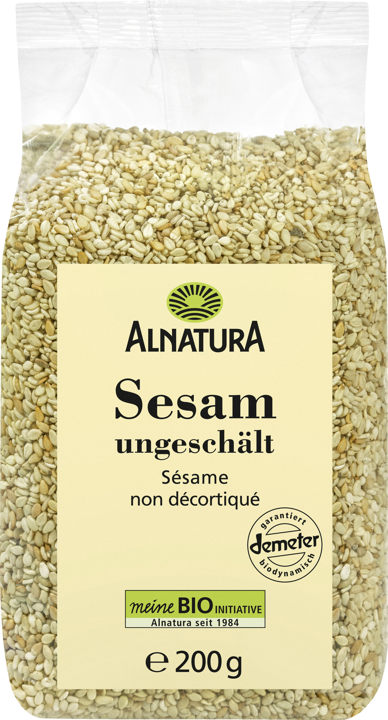 Alnatura Bio Sesam ungeschält