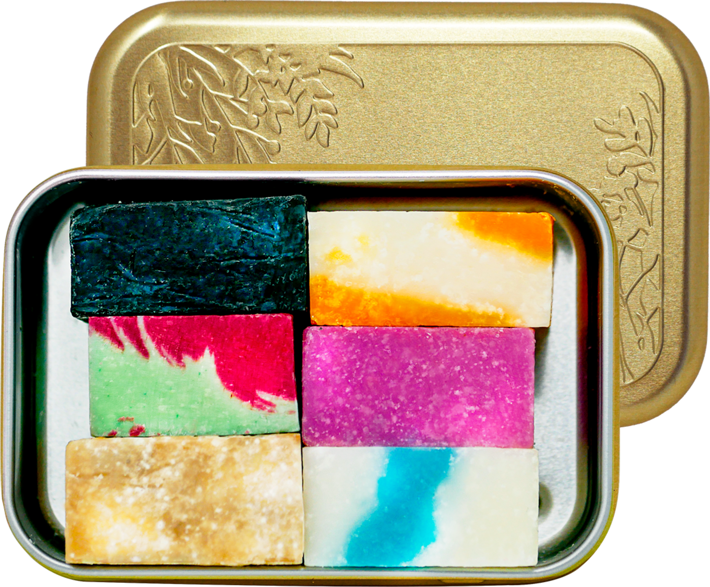 puremetics Testbox Seifenminis